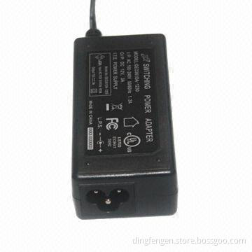 36W Desktop Power Supply with V Level Efficiency for Laptop, C8, C6, C14 Plug Socket Available